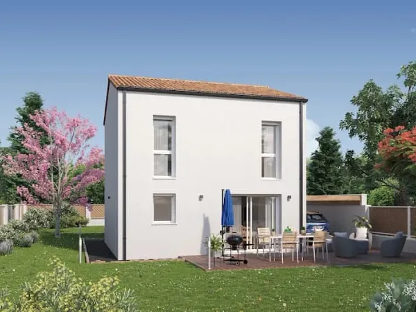 Maison neuve 4 pièces 76 m²