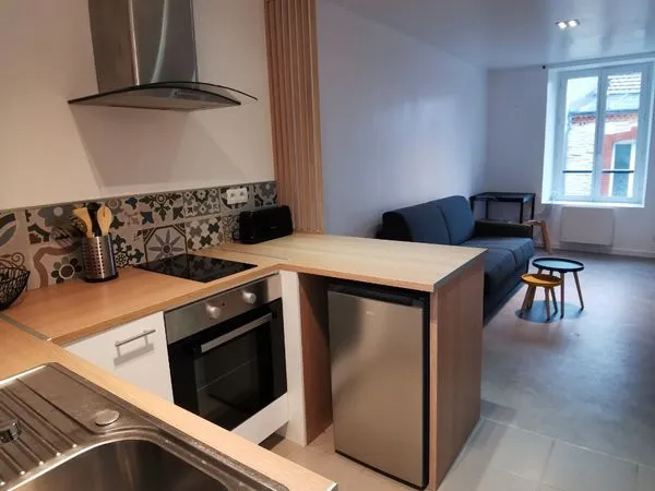 Location studio meublé Cherbourg Centre