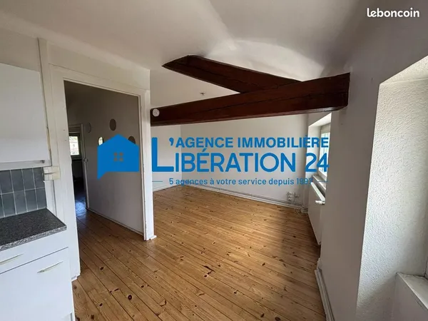 Appartement 3 pièces 44 m²