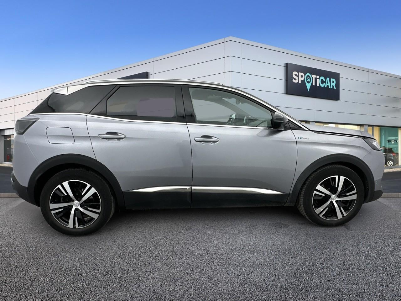 Peugeot 3008 hybrid 225 e-eat8 gt — photo 4