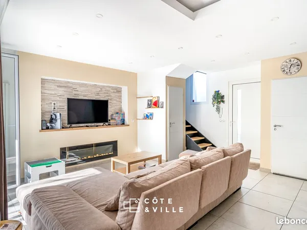 Appartement 4 pièces 93 m²