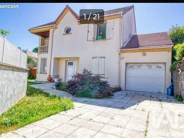 Maison d'architecte à Sarcelles 95200