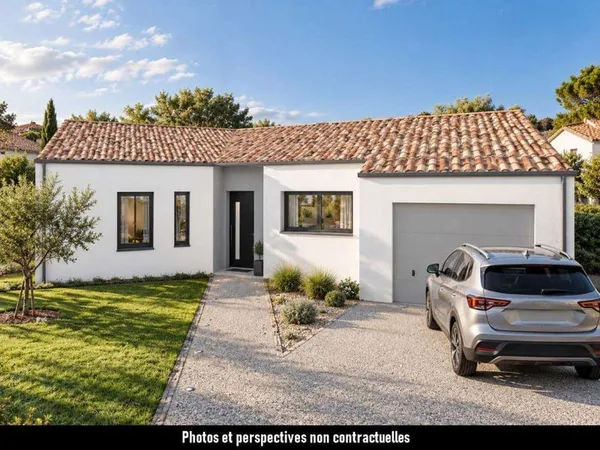 Maison 85 m²