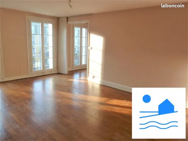 Appartement 4 pièces 102 m²