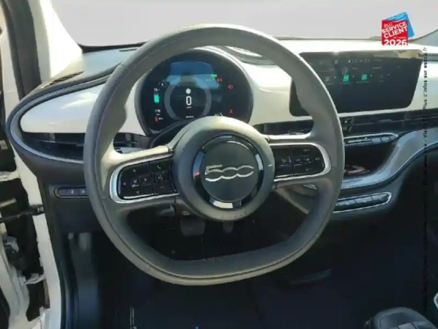 Fiat 500 e 95ch my23 — photo 12