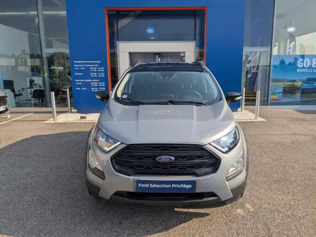 Ford Ecosport 1.0 ecoboost 125ch active 147g