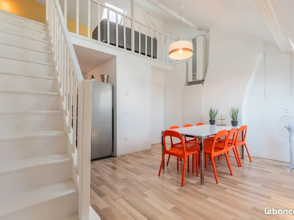 Chambre colocation - TOUT INCLUS - SKY