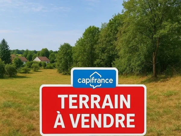 TERRAIN À VENDRE - SECTEUR RÉSIDENTIEL CALME