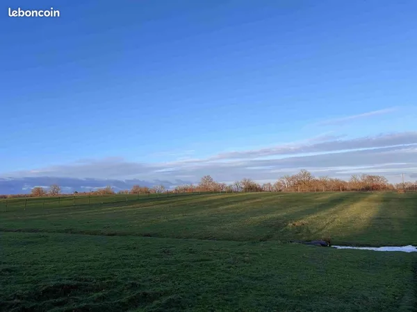 Terrain 330000 m² Lessac
