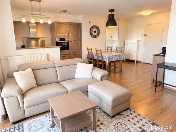 Appartement F3 62m2 Parc du Patis / Champs de Foire
