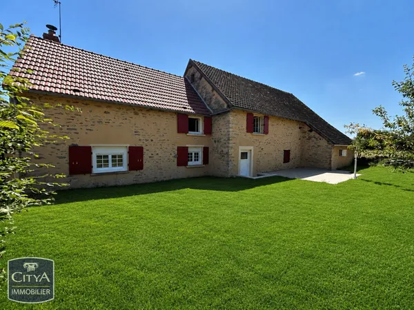Maison Vente Châtillon-en-Bazois 4p 98m² 108000€