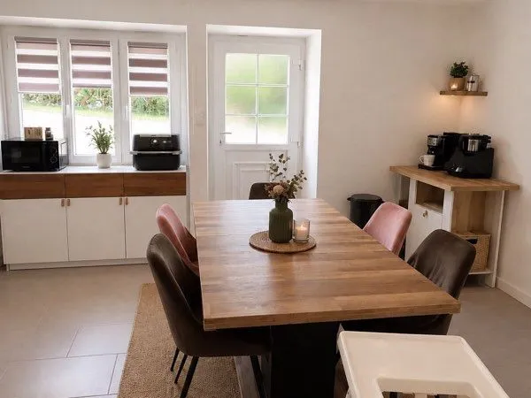 Location appartement dans maison bi familles
