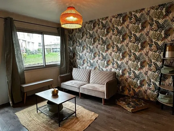 Appartement T3 meublé 60 m2 avec garage
