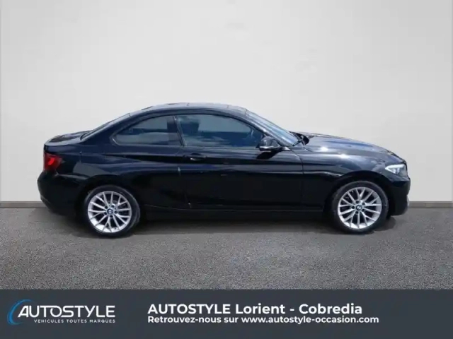 Bmw Serie 2 série 2 coupé 218i 136ch lounge — photo 8
