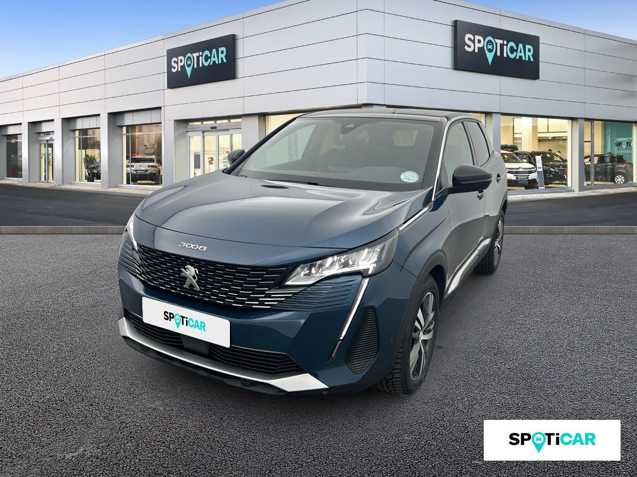Peugeot 3008 puretech 130ch s&s eat8 allure pack — photo 1