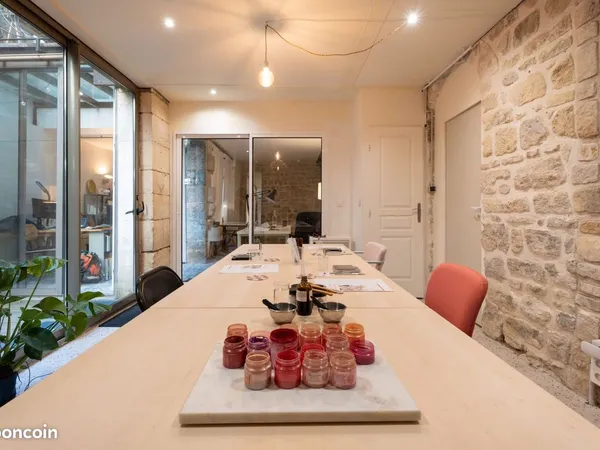 Poste de travail / Atelier partagé