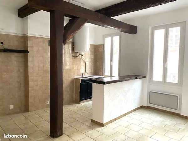 Centre ville TOULON appartement T2 de 43m2