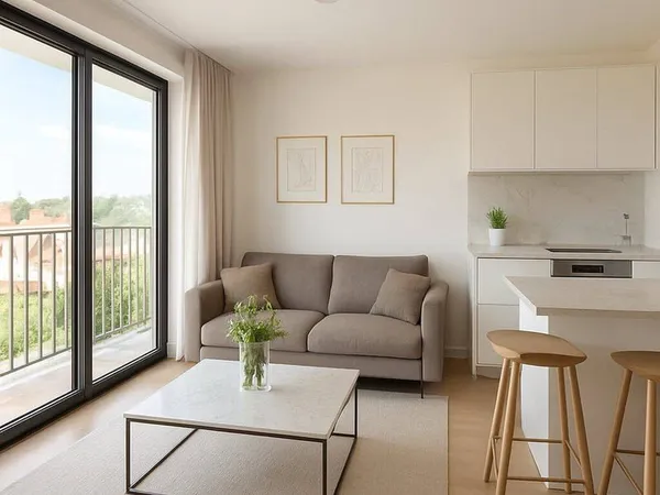 Appartement 1 pièce 34 m²
