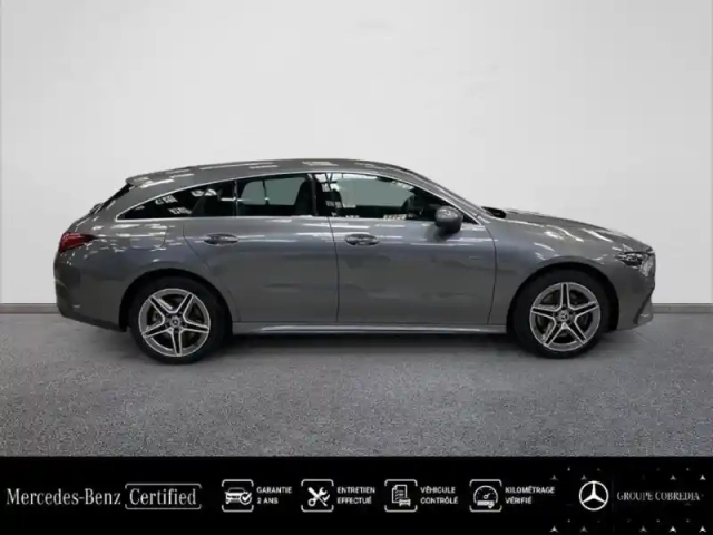 Mercedes Cla shooting brake 250 e hybrid eq 218ch amg line 8g-dct — photo 4