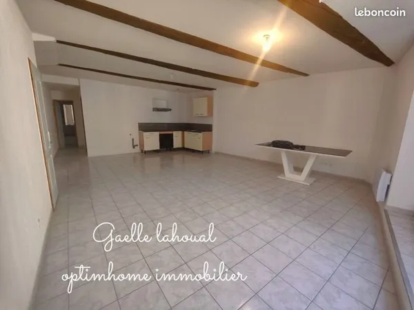 Appartement 3 pièces 73 m²