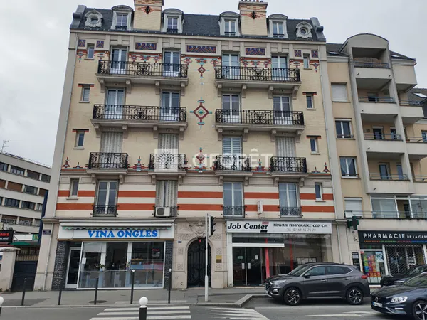 Appartement 3 pièces 54 m²