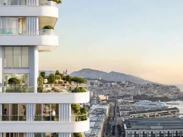 Duplex Marseille 4 pièce(s) - M99