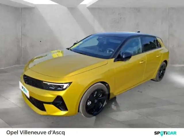 Opel Astra 1.2 turbo hybrid 145ch gs e-dct 6