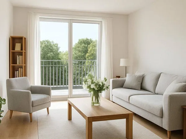 Appartement 3 pièces 63 m²