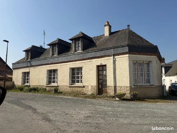 Maison 138 m² Ombree D Anjou