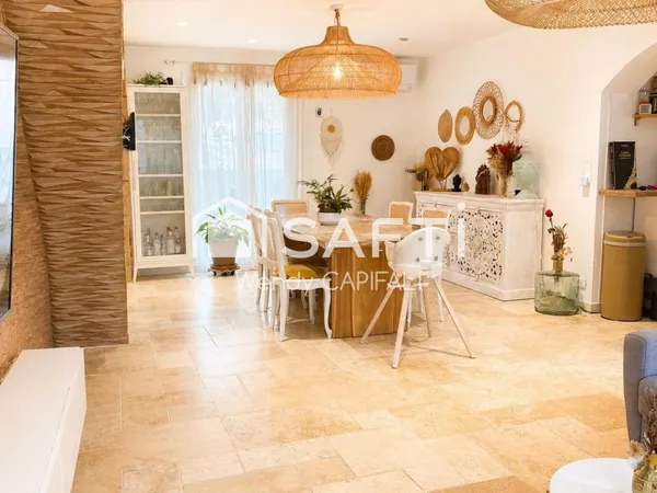 Maison clé en main au calme avec piscine récente