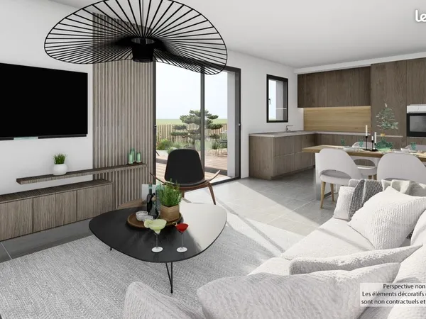 Maison 3 pièces 59 m²