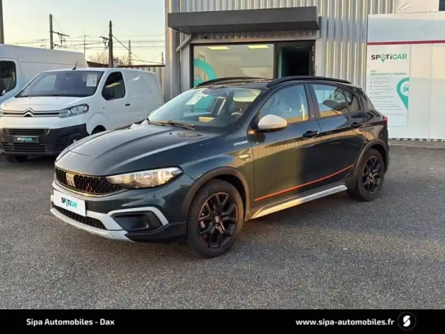 Fiat Tipo cross 5 portes 1.5 firefly turbo 130 ch s&amp;s dct7 hybrid — photo 106