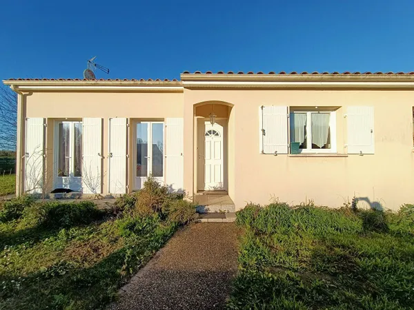 Maison de plain-pied 5 pièces 92 m²