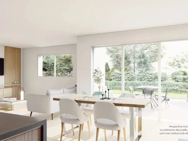 Maison neuve 5 pièces 121 m²