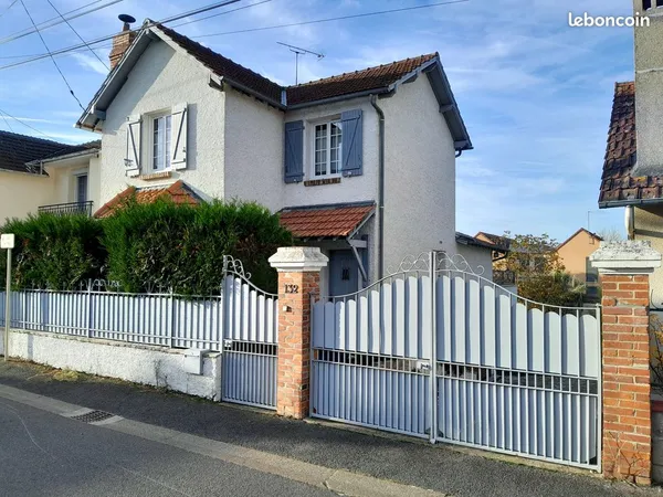 Maison 5 pièces habitable de suite