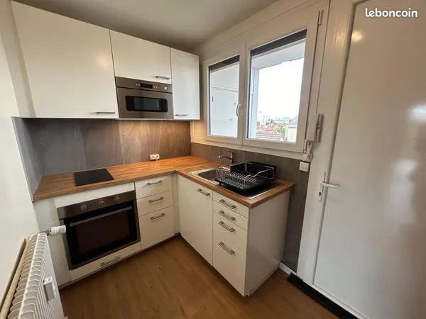 Appartement 1 pièce 30 m²