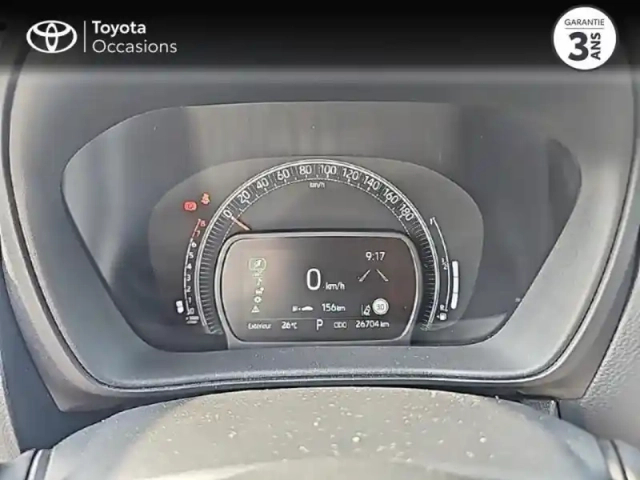 Toyota Aygo X 1.0 vvt-i 72ch dynamic s-cvt my23 — photo 14