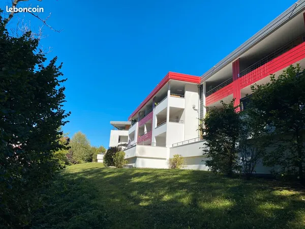 Appartement 66,8 m2 traversant , Contamine sur Arve 74
