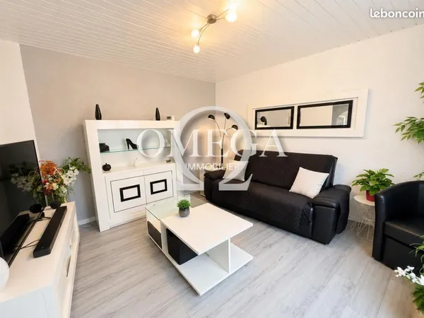 Maison de ville 2 pièces 65 m²