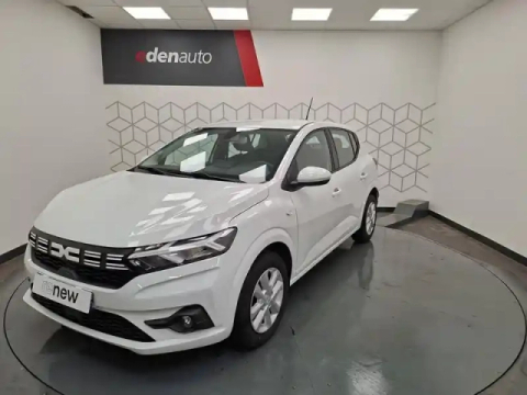 Dacia Sandero tce 90 cvt