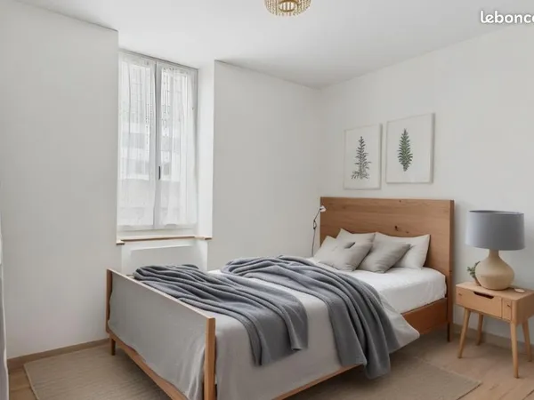 Une Chambre meublée - colocation étudiante calme & sécurisée - Dijon Gare