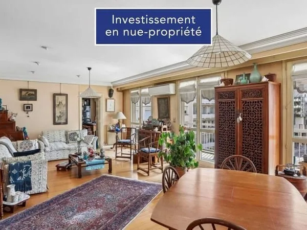 Appartement 5 pièces 145 m²