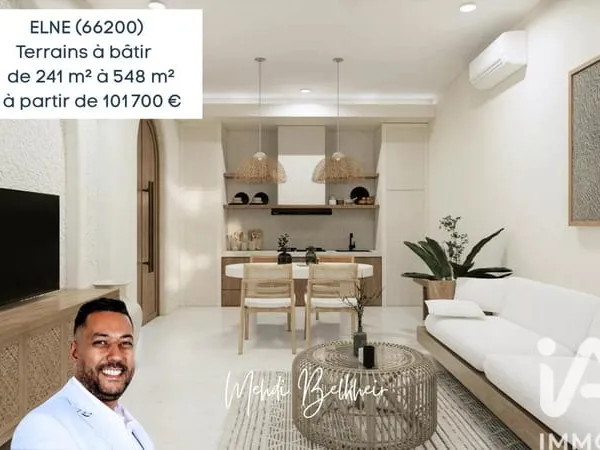 Vente Terrain à bâtir 289 m²