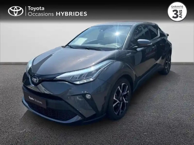 Toyota C-Hr 122h edition 2wd e-cvt my20