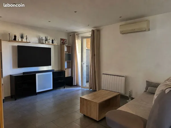 Appartement 2 pièces de 46 m²