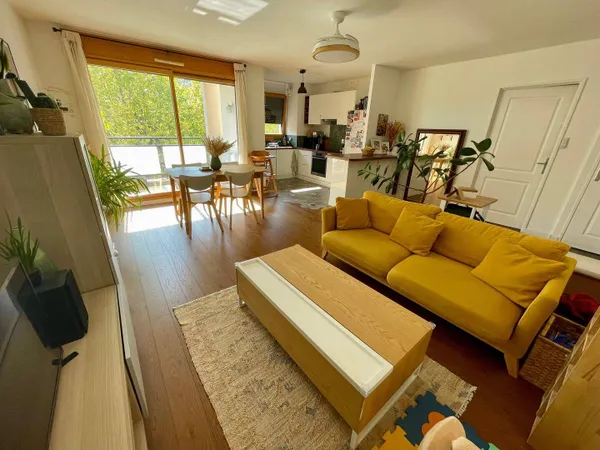 Appartement 3 pièces 66 m²