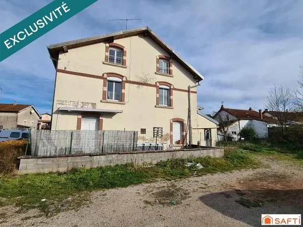 Immeuble de rapport de 4 appartements à quelques minutes d'Epinal