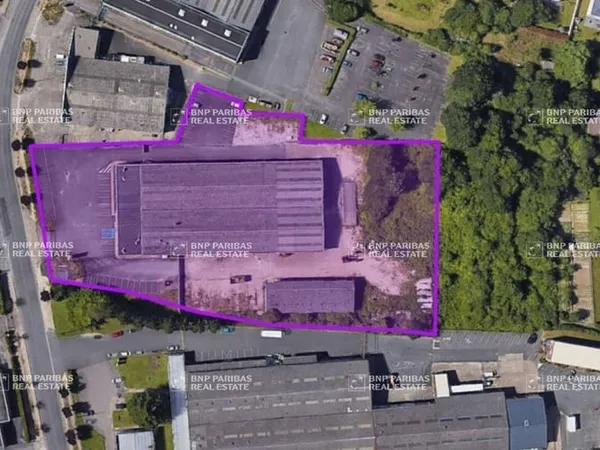 Local d'activité 2942 m²