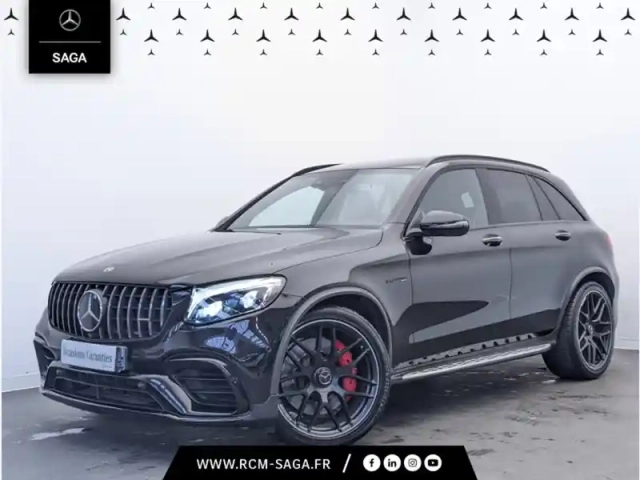 Mercedes Glc suv amg 63 s 4matic+ classe suv/253 g — photo 1
