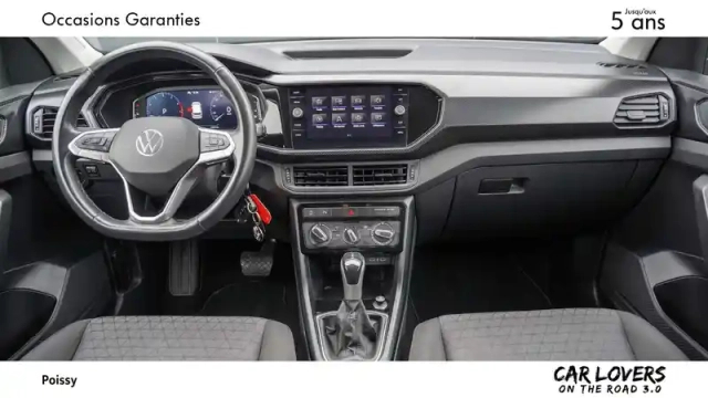 Volkswagen T-Cross 1.0 tsi 110 start/stop dsg7 — photo 20